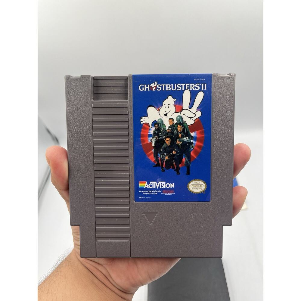 Ghostbusters II 2 - Nintendo NES - Complete - Tested - Authentic - Picture 13 of 15